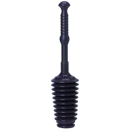 Waste King GT Water Products Master Plunger Bellows Plunger 18 1/2 in. L X 3 in. D MP500-3